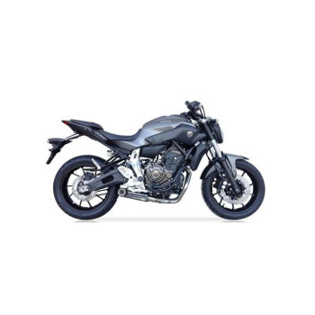 Ligne complète homologuée Ixil SX1 (SY9762C) Yamaha MT-07/Tracer/XSR700