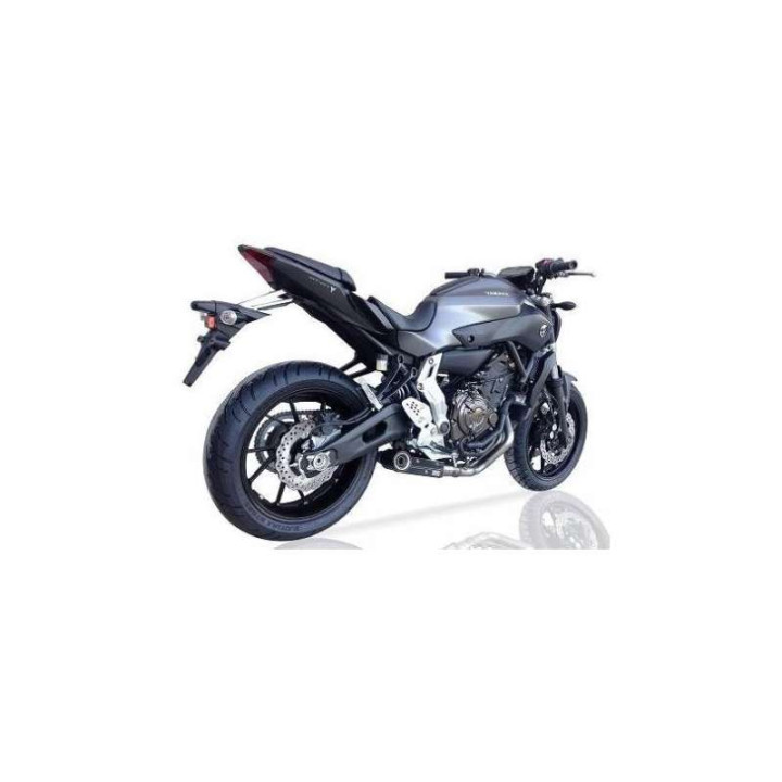 Ligne complète homologuée Ixil SX1 (SY9762C) Yamaha MT-07/Tracer/XSR700