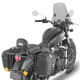 Support valises Givi MULTILOCK (TMT9053) Royal Enfield METEOR 350