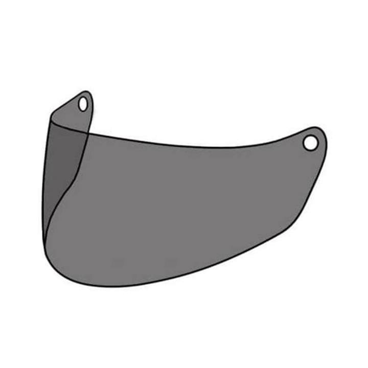 Ecran FUME FONCE préparé Pinlock pour casque Nolan N70.2 X