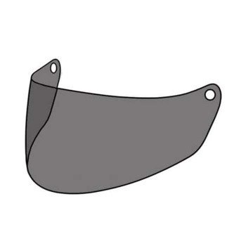 Ecran FUME FONCE préparé Pinlock pour casque Nolan N70.2 X