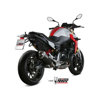 Mivv DELTA RACE approved muffler Inox black (B.038.LDRB) BMW F900R