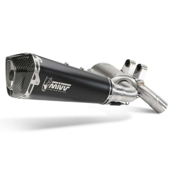 Silencieux homologué Mivv DELTA RACE Inox noir (B.038.LDRB) BMW F900R Silencieux homologué Mivv DELTA RACE Inox noir (B.038.LDRB) BMW F900R