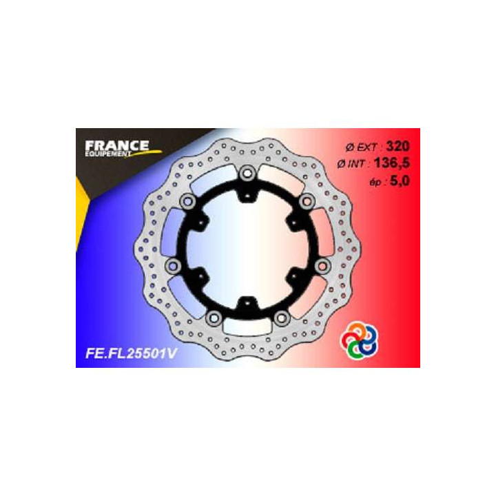 Kit freinage avant FE disques pétales + plaquettes AP Racing KTM Adventure/Super Adventure