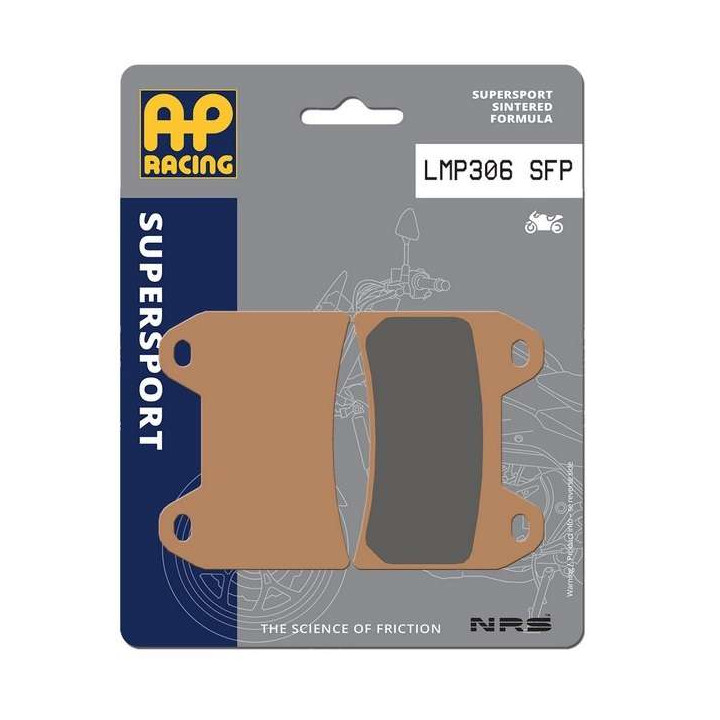 Kit freinage avant FE disques pétales + plaquettes AP Racing KTM Adventure/Super Adventure