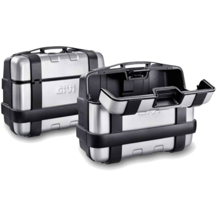 Pack valises moto GIVI Monokey TREKKER 2x33L