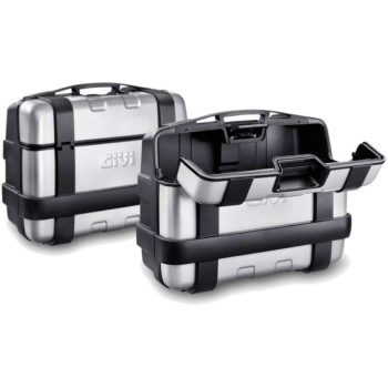Pack valises moto GIVI Monokey TREKKER 2x33L