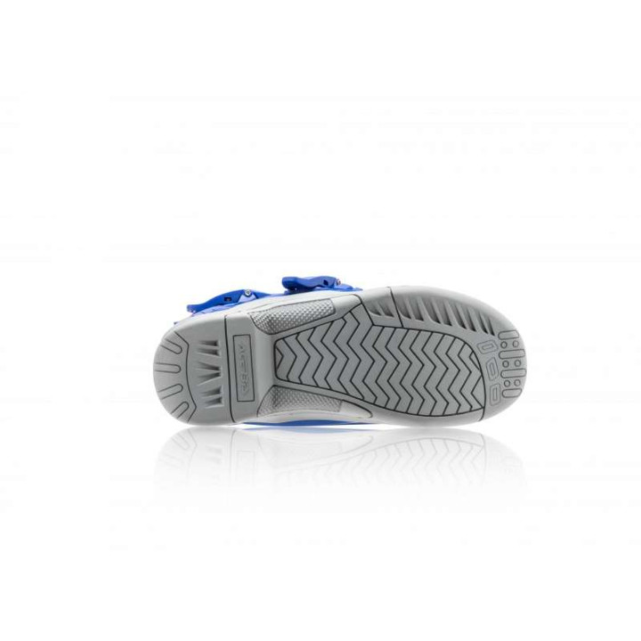 Acerbis X-TEAM KID BLEU/GRIS children's motocross boots