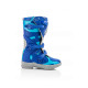 Acerbis X-TEAM KID BLEU/GRIS children's motocross boots