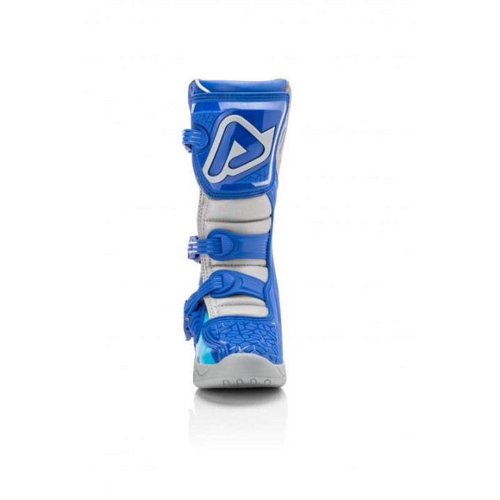 Acerbis X-TEAM KID BLEU/GRIS children's motocross boots