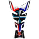 Protection de réservoir moto OneDesign MOON BMW LOGO 21,3 x 12,3 cm