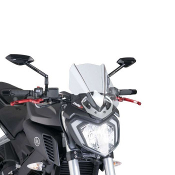 Windshield Puig NAKED NEW GENERATION (7654) Yamaha MT-125