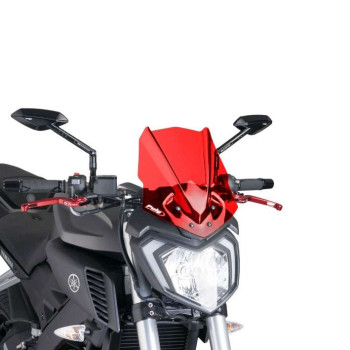 Windshield Puig NAKED NEW GENERATION (7654) Yamaha MT-125