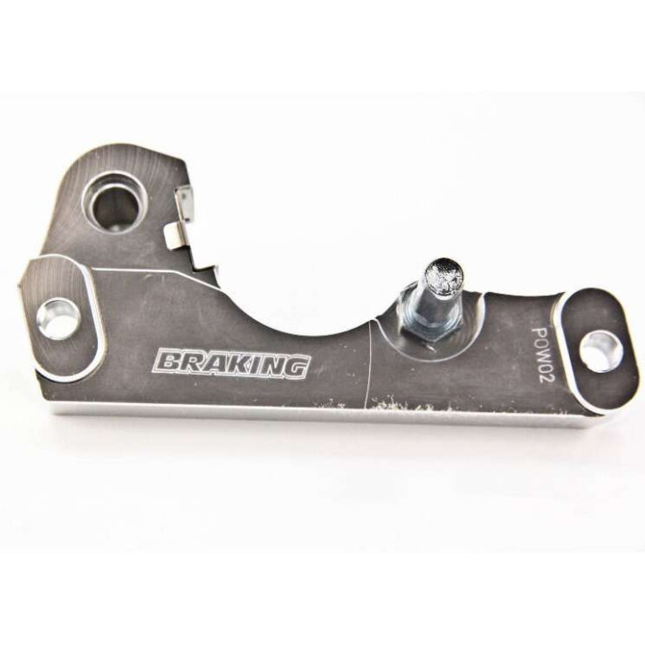 Patte de déport Braking POW02 pour disque 260/270mm