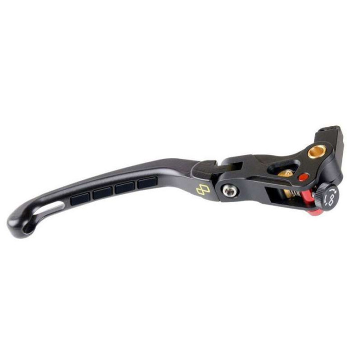 Foldable brake lever LighTech ALIEN (LEVD126K) BMW