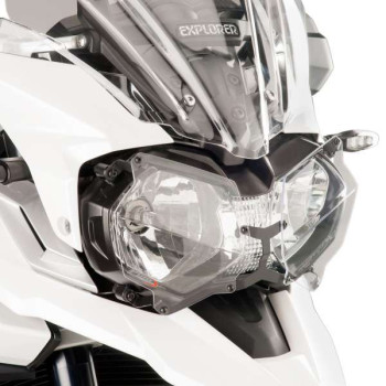 Protection phare Puig 8124W Triumph TIGER 800 & TIGER EXPLORER