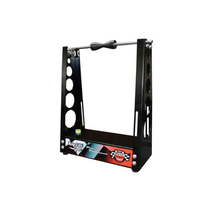 Equilibreuse de roues statique Bike-Lift noir