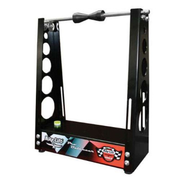 Equilibreuse de roues statique Bike-Lift noir