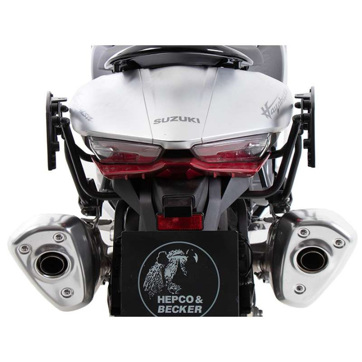 Support sacoches Hepco-Becker C-BOW Suzuki HAYABUSA 21-