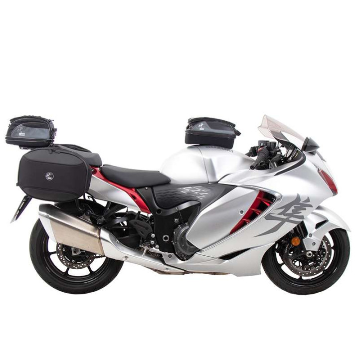 Support sacoches Hepco-Becker C-BOW Suzuki HAYABUSA 21- Support sacoches Hepco-Becker C-BOW Suzuki HAYABUSA 21-