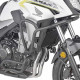 Kappa high guards (KNH1171) Honda CB500X 19-