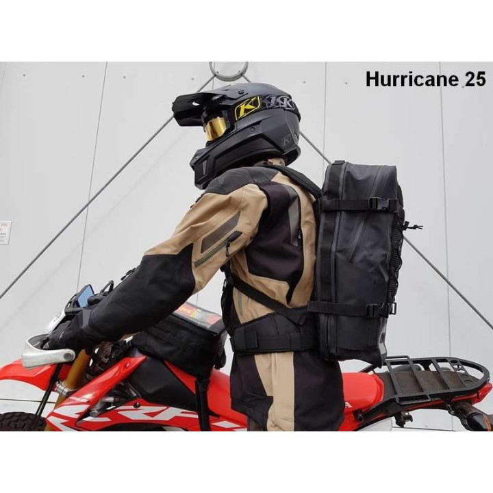 Sac à dos moto Enduristan HURRICANE 25 litres Sac à dos moto Enduristan HURRICANE 25 litres