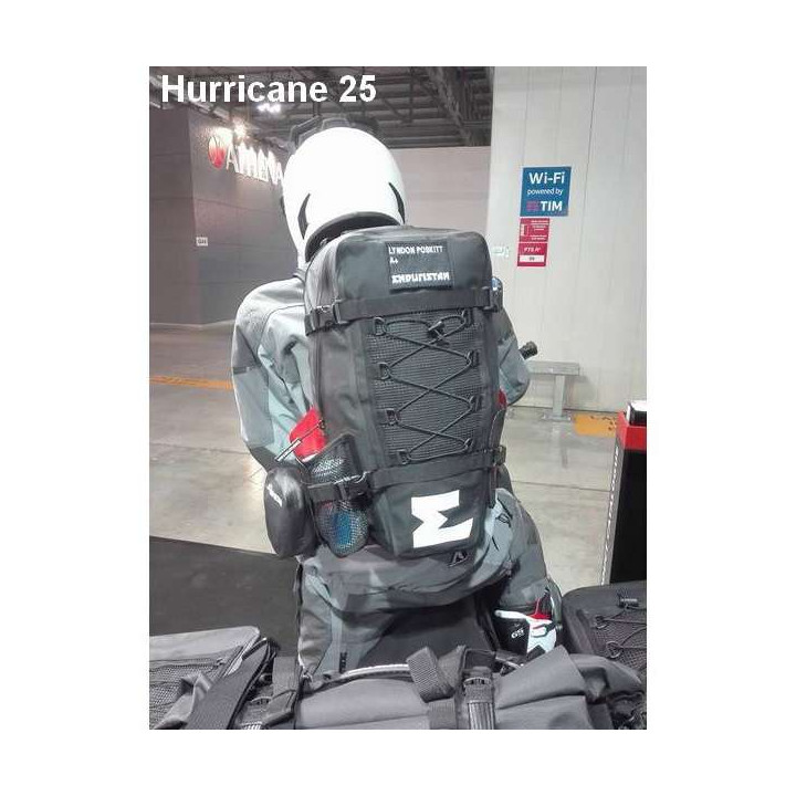 Sac à dos moto Enduristan HURRICANE 25 litres Sac à dos moto Enduristan HURRICANE 25 litres