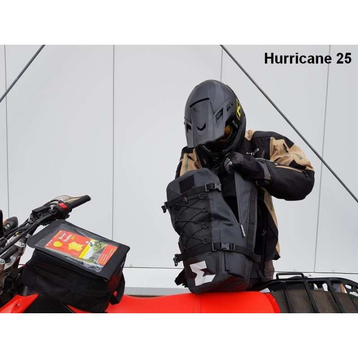 Sac à dos moto Enduristan HURRICANE 25 litres Sac à dos moto Enduristan HURRICANE 25 litres
