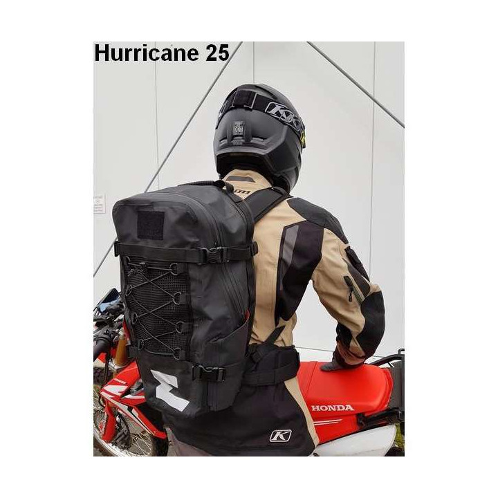 Sac à dos moto Enduristan HURRICANE 25 litres Sac à dos moto Enduristan HURRICANE 25 litres