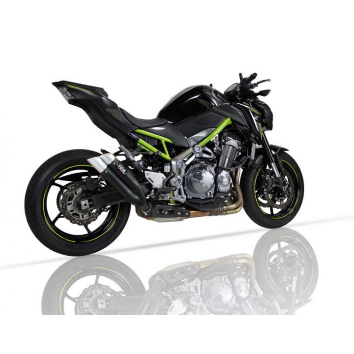 Silencieux homologué Ixil L3XB (XK7372XB) Kawasaki Z900 17-19