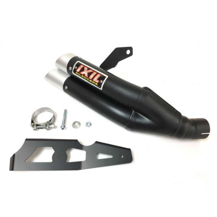 Silencieux homologué Ixil L3XB (XK7372XB) Kawasaki Z900 17-19