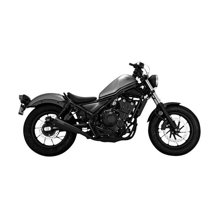 Vance &amp- Hines UPSWEEP muffler (48421) Honda CMX500 REBEL 17-