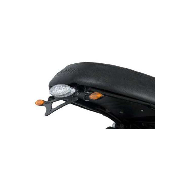 Plate holder R&G (LP0123BK) Triumph Bonneville/Thruxton/Scrambler