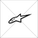 Visière pare soleil pour casque Alpinestars S-M8 / S-M10 UNI Visière pare soleil pour casque Alpinestars S-M8 / S-M10 UNI