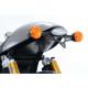 Support de plaque R&G (LP0201BK) Triumph Thruxton/Thruxton R