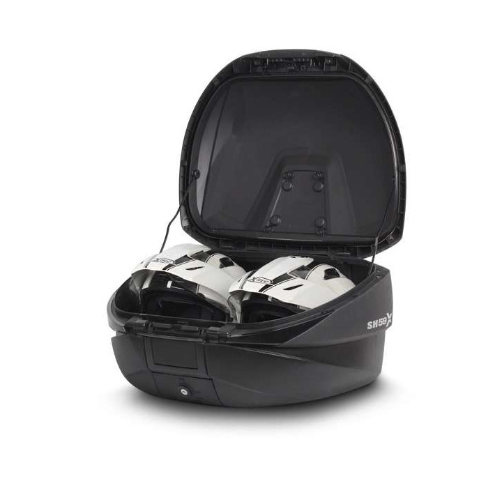 Expandable motorcycle top case Shad SH59X 46-58L