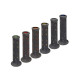 Motorcycle handles ProGrip 717 (Black Base)