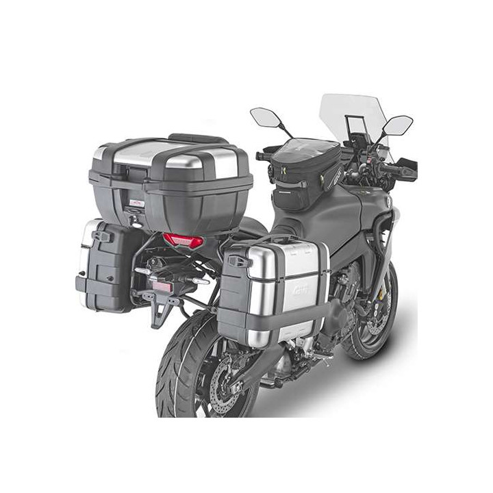 Givi MONOKEY luggage rack (PLO2159MK) Yamaha TRACER 9 Givi MONOKEY luggage rack (PLO2159MK) Yamaha TRACER 9