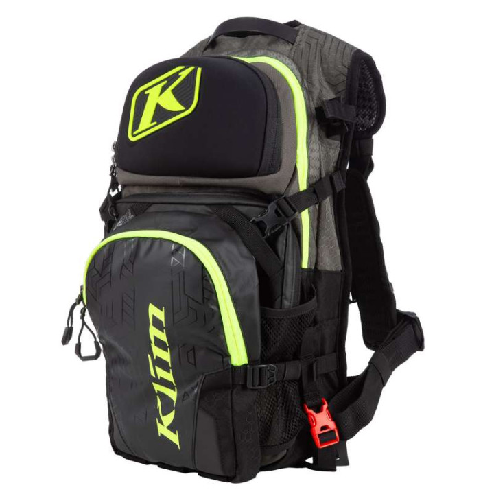 KLIM NAC PAK Castlerock motorcycle backpack - Hi Vis