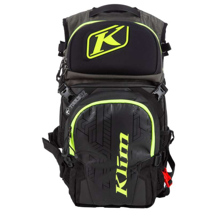 KLIM NAC PAK Castlerock motorcycle backpack - Hi Vis