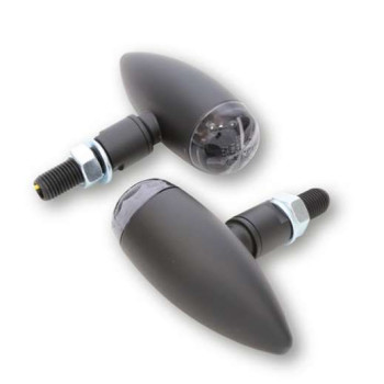 Clignotants moto HIGHSIDER MICRO BULLET NOIR