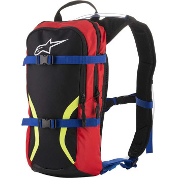 Sac à dos d'hydratation 1.5L ALPINESTARS IGUANA Noir/Rouge/Bleu Sac à dos d'hydratation 1.5L ALPINESTARS IGUANA Noir/Rouge/Bleu