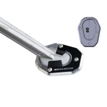 Pied de béquille latérale Hepco Becker TIGER 900 Rally/Rally Pro 2020 Pied de béquille latérale Hepco Becker TIGER 900 Rally/Rally Pro 2020