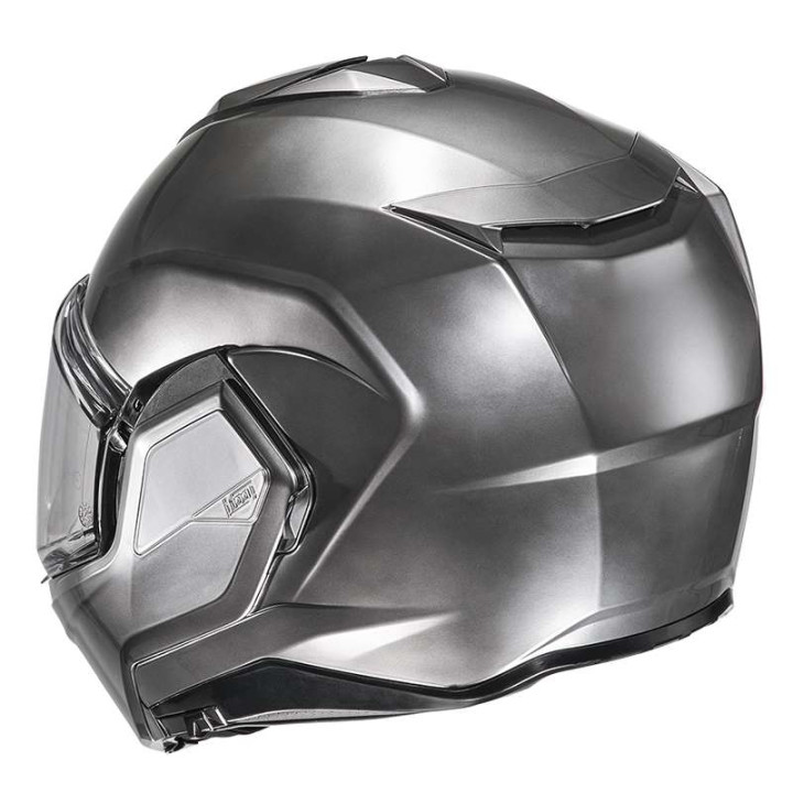 Modular motorcycle helmet HJC I100 HYPER SILVER