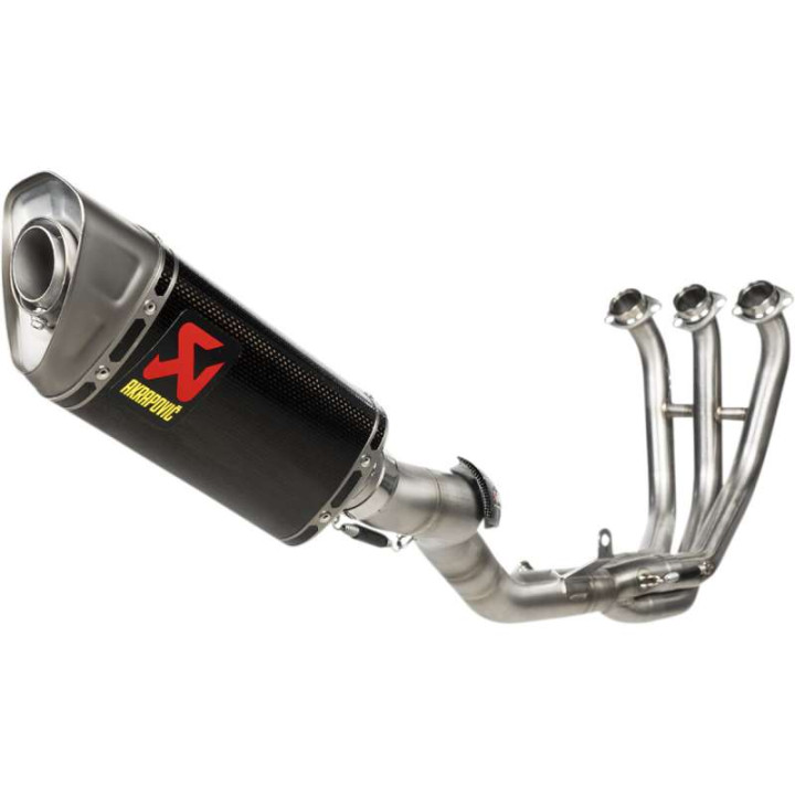 Complete AKRAPOVIC RACING Carbon Fiber Yamaha MT-09 Tracer/MT-09 Tracer GT/Tracer 9/Tracer 9 GT line (S-Y9R14-APC)