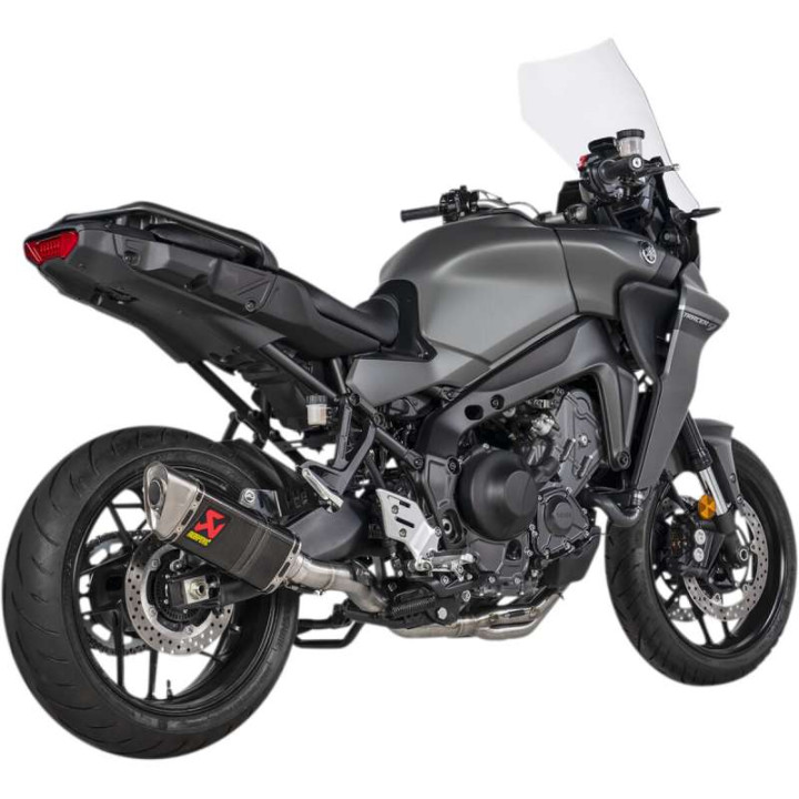 Complete AKRAPOVIC RACING Carbon Fiber Yamaha MT-09 Tracer/MT-09 Tracer GT/Tracer 9/Tracer 9 GT line (S-Y9R14-APC)