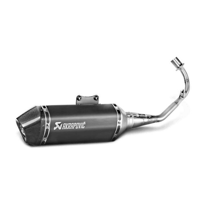 Silencieux homologué Akrapovic Inox Vespa Primera 125i.e 3V 17-