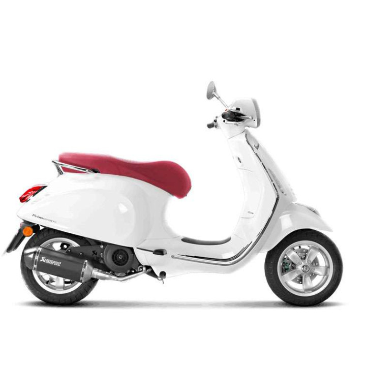 Silencieux homologué Akrapovic Inox Vespa Primera 125i.e 3V 17-