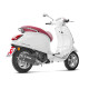 Silencieux homologué Akrapovic Inox Vespa Primera 125i.e 3V 17-