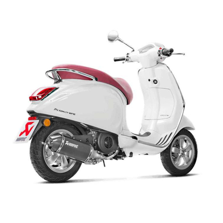 Silencieux homologué Akrapovic Inox Vespa Primera 125i.e 3V 17-